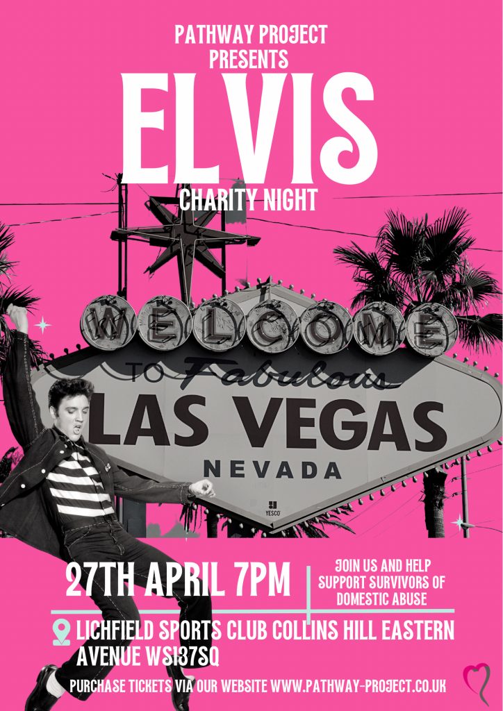 Project Pathway presents Elvis charity night