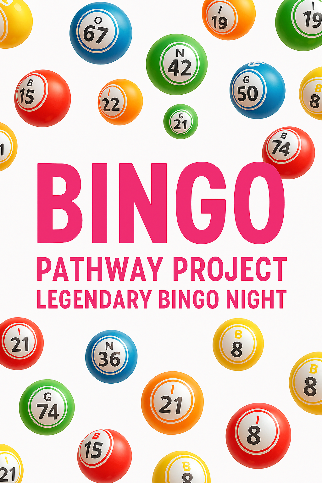 Pathway Legendary BINGO Night