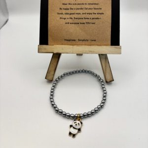 Panda Rules Bracelet