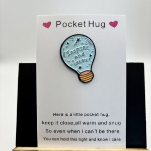 Inspire and Create Badge