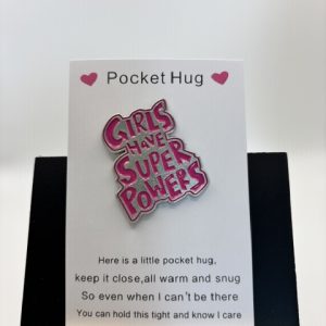 Girls have Super Powers Badge
