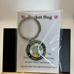 Daily Shitstorm Survivors Club Key Ring